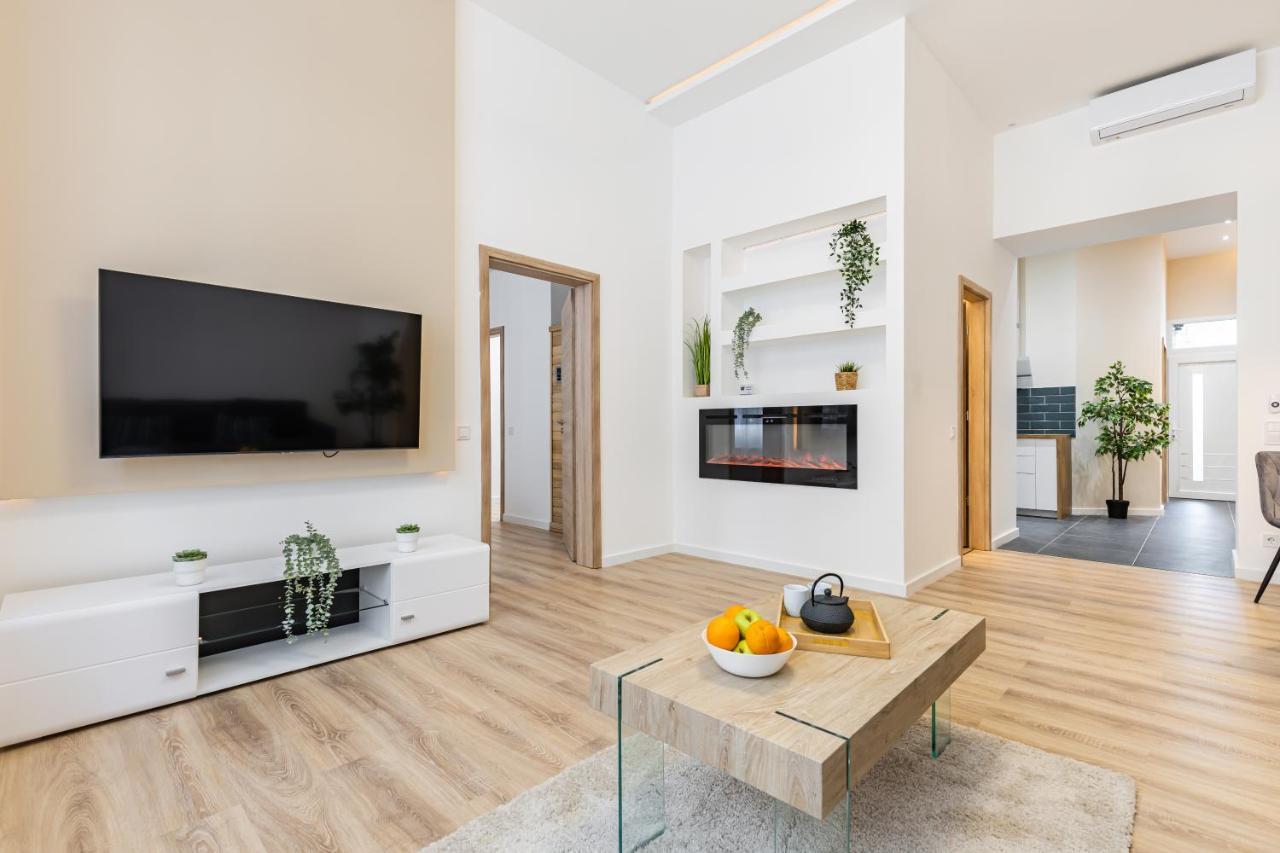 Kmety Deluxe Home With Sauna Budapest Exteriör bild
